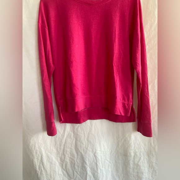 Sundry long sleeve sweatshirt pink Size 0 - Picture 6 of 8
